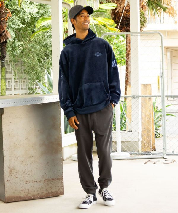 Hawaiian Embroidered Knit Pants - SURF＆Palms