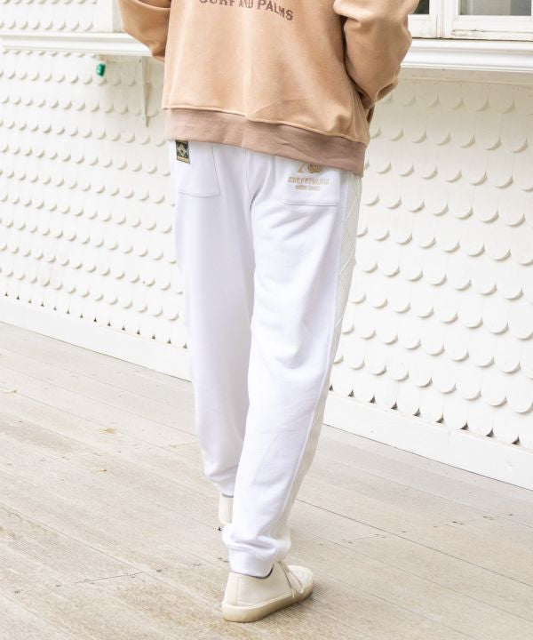 Hawaiian Embroidered Knit Pants - SURF＆Palms