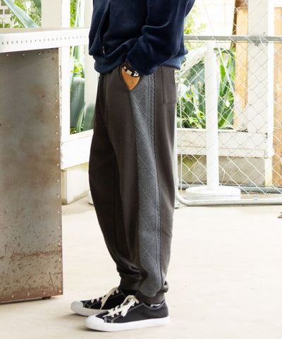 Hawaiian Embroidered Knit Pants - SURF＆Palms