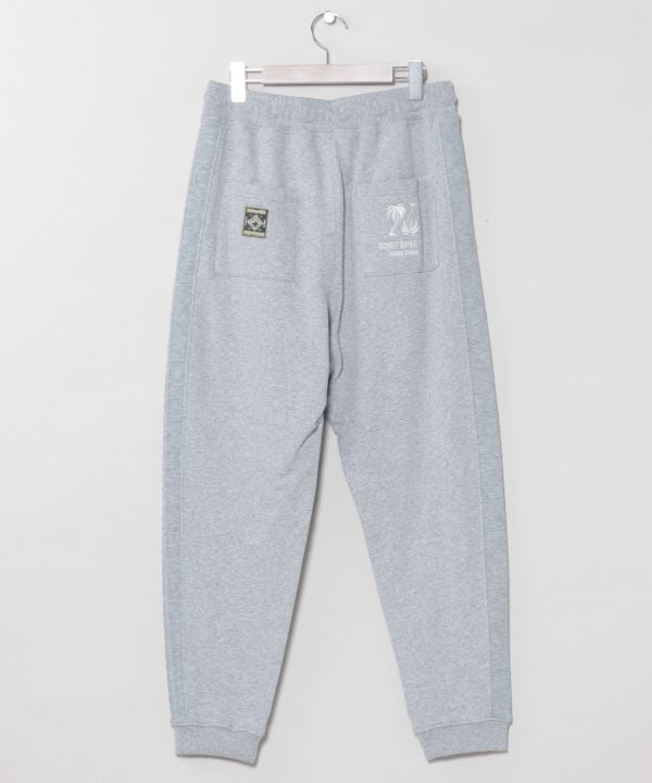 Hawaiian Embroidered Knit Pants - SURF＆Palms