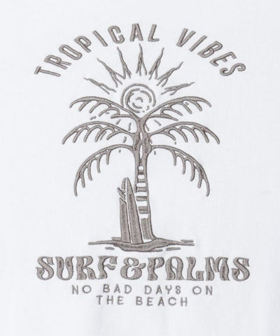 Washed Knit Zip Hoodie - SURF＆Palms