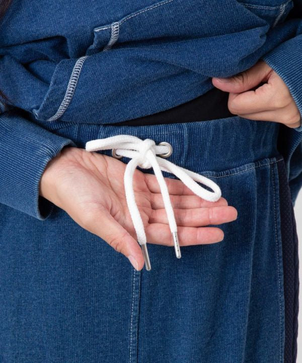 Washed Knit Long Skirt - SURF＆Palms