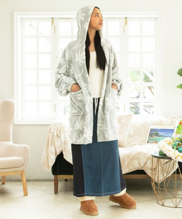 Washed Knit Long Skirt - SURF＆Palms