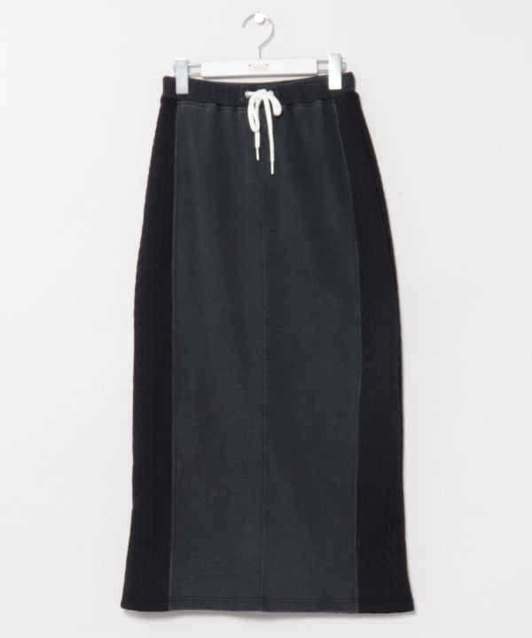Washed Knit Long Skirt - SURF＆Palms