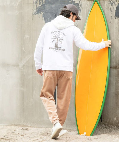 Washed Logo Surf Top - SURF＆Palms