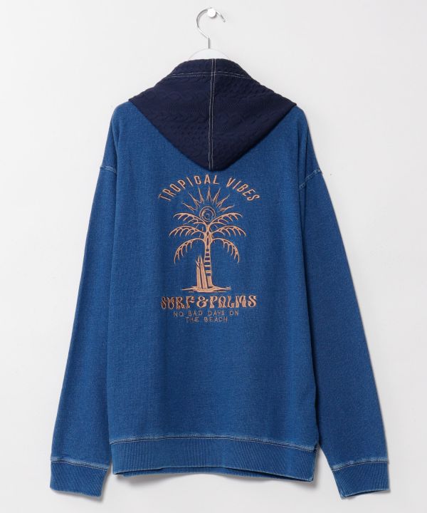 Washed Logo Surf Top - SURF＆Palms