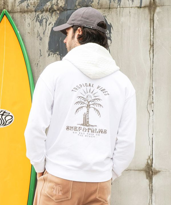 Washed Logo Surf Top - SURF＆Palms