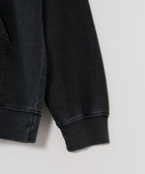 Washed Logo Knit Hoodie - SURF＆Palms