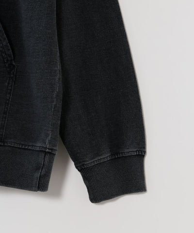 Washed Logo Knit Hoodie - SURF＆Palms