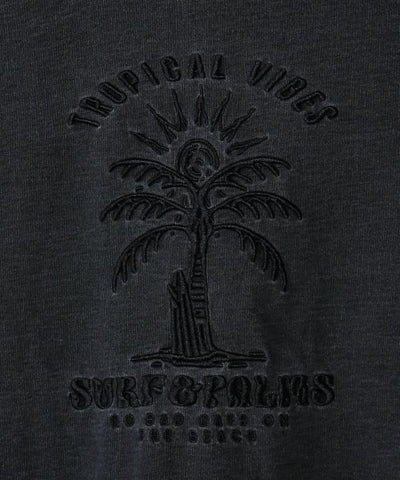 Washed Logo Knit Hoodie - SURF＆Palms