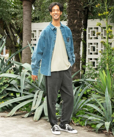 Washed Surf Style Pants - SURF＆Palms