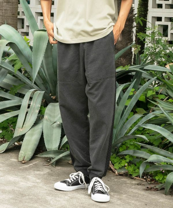 Washed Surf Style Pants - SURF＆Palms by Kahiko - Ametsuchi