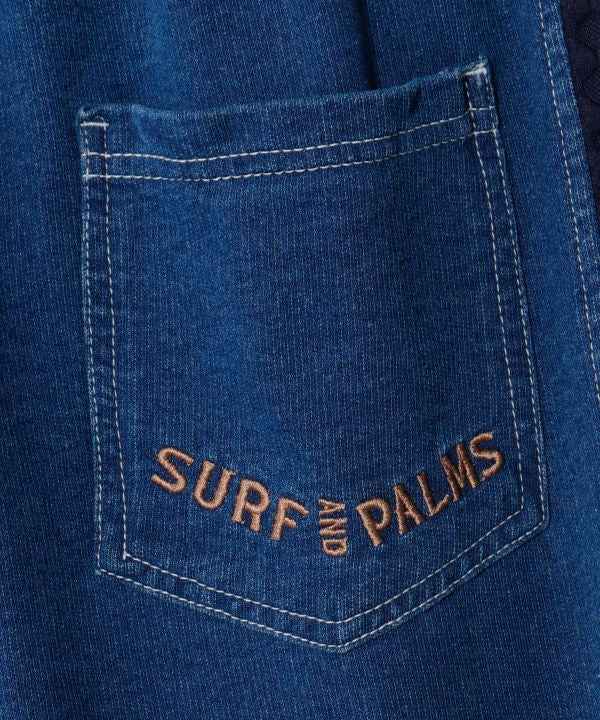 Washed Surf Style Pants - SURF＆Palms