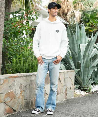 SURF＆Palms Unisex Embroidered Hooded Top