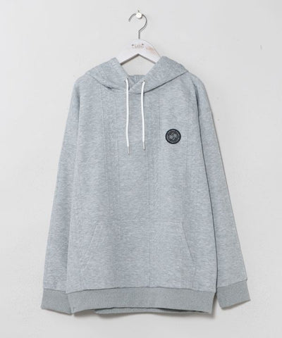 SURF＆Palms Unisex Embroidered Hooded Top