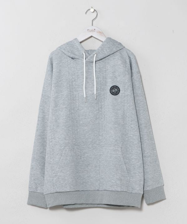 SURF＆Palms Unisex Embroidered Hooded Top
