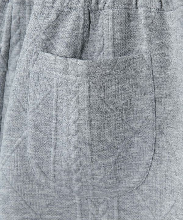 Embroidered Textured Knit Pants - SURF＆Palms by Kahiko - Ametsuchi