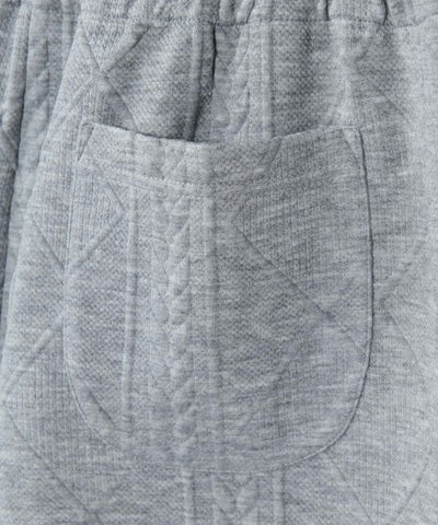 Embroidered Textured Knit Pants - SURF＆Palms by Kahiko - Ametsuchi