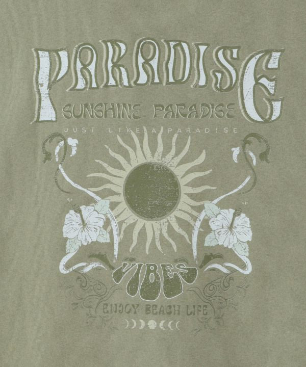 Vintage Hawaiian Sun Hibiscus T-Shirt - SURF＆Palms by Kahiko - Ametsuchi