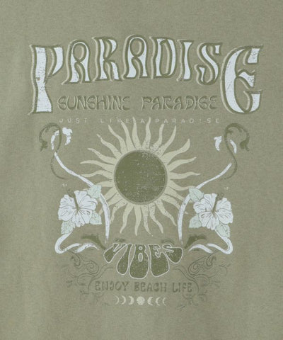 Vintage Hawaiian Sun Hibiscus T-Shirt - SURF＆Palms by Kahiko - Ametsuchi
