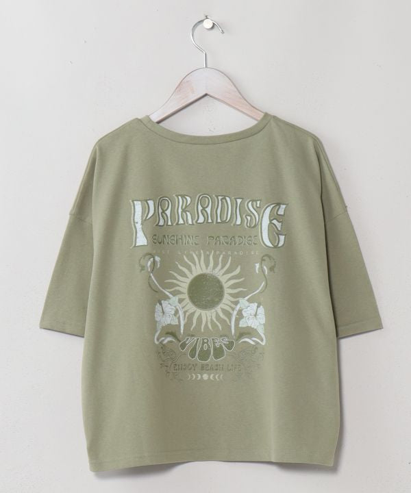Vintage Hawaiian Sun Hibiscus T-Shirt - SURF＆Palms by Kahiko - Ametsuchi
