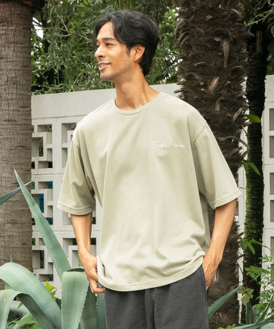 Men's Vintage Hawaiian Sun T-Shirt - SURF＆Palms by Kahiko - Ametsuchi