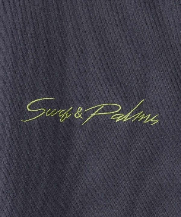 Men's Vintage Hawaiian Sun T-Shirt - SURF＆Palms by Kahiko - Ametsuchi