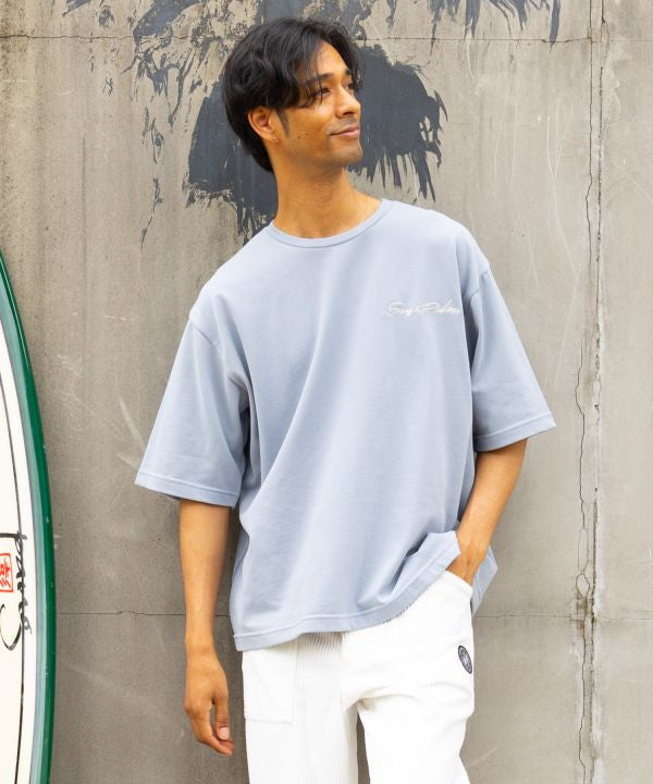 Men's Vintage Hawaiian Sun T-Shirt - SURF＆Palms by Kahiko - Ametsuchi