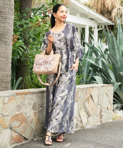 Lei Print UV Protection Rayon Top