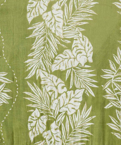 Lei Print UV Protection Rayon Top
