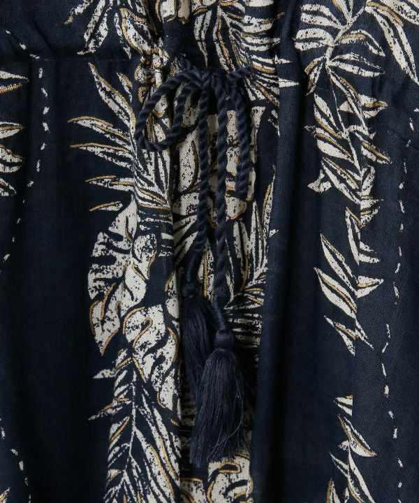 Lei Print UV Protection Rayon Top