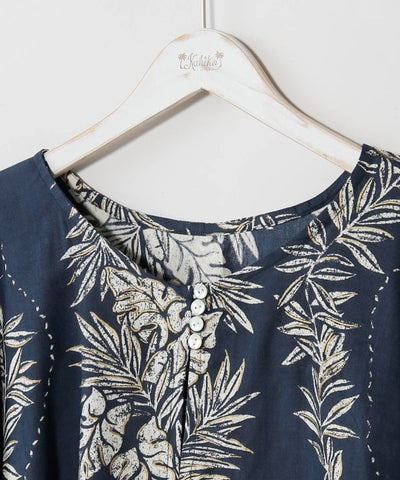 Lei Print Dress Cape Set