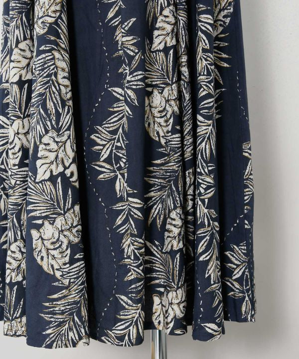 Lei Print Multiway Sash Skirt