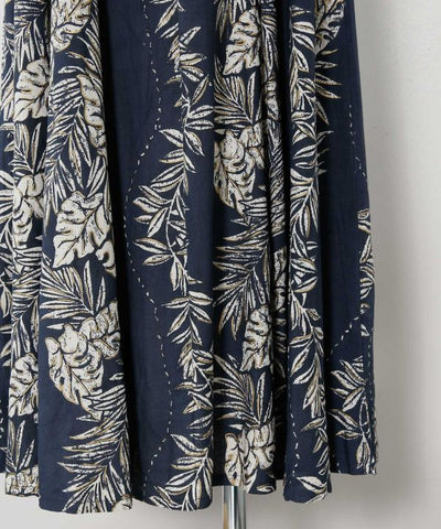 Lei Print Multiway Sash Skirt