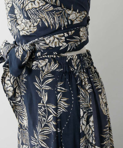 Lei Print Multiway Sash Skirt