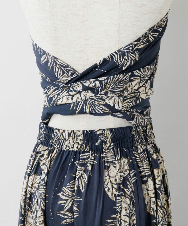 Lei Print Multiway Sash Skirt