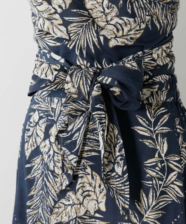 Lei Print Multiway Sash Skirt