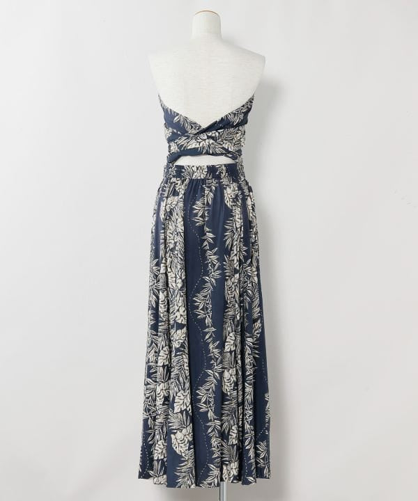 Lei Print Multiway Sash Skirt
