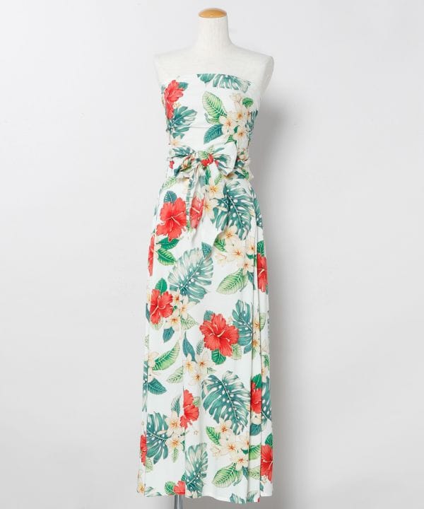 Botanical Print Multiway Sash Skirt