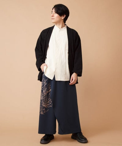 Embroidered Japanese Motif Haori by Kaya - Ametsuchi