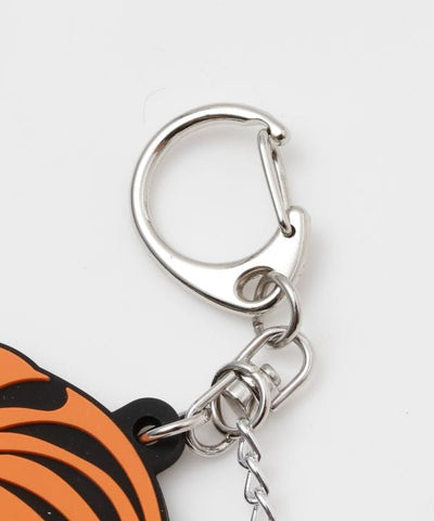 Ukiyoe Rubber Animal Keychain