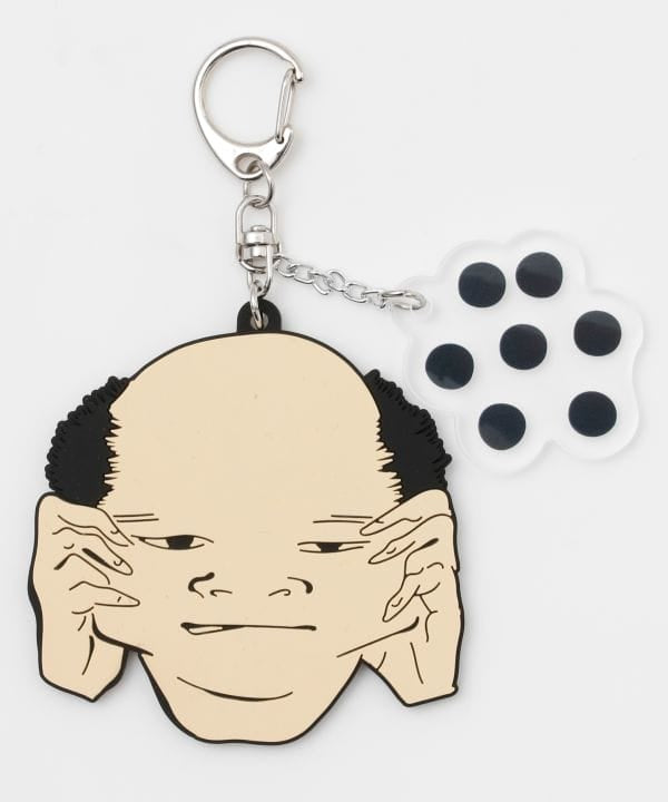 Ukiyoe Rubber Animal Keychain by Kaya - Ametsuchi