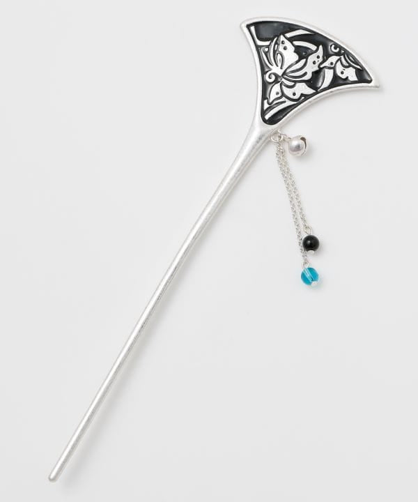 Japanese Zogan Motif Hairpin