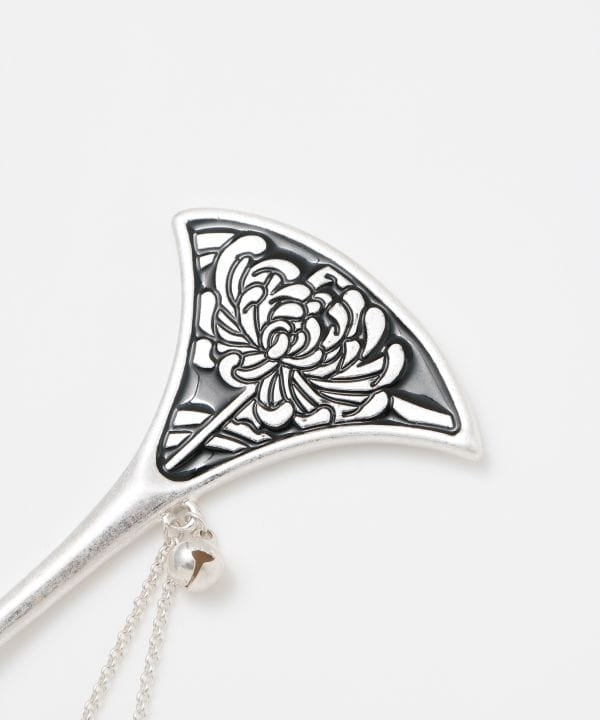 Japanese Zogan Motif Hairpin by Kaya - Ametsuchi