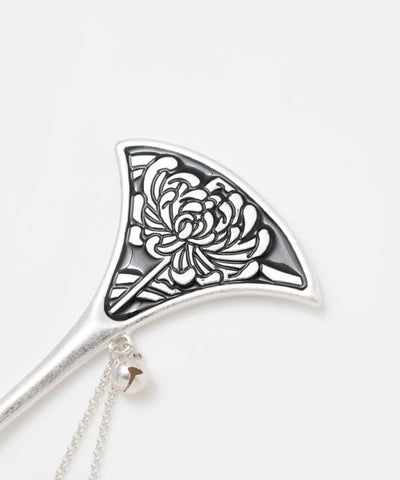 Japanese Zogan Motif Hairpin by Kaya - Ametsuchi