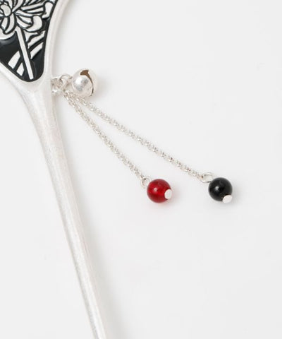Japanese Zogan Motif Hairpin by Kaya - Ametsuchi