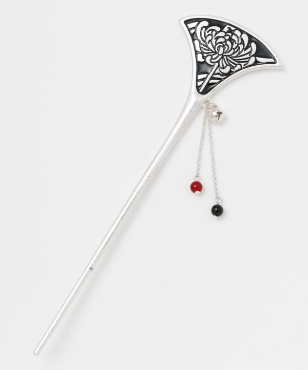 Japanese Zogan Motif Hairpin by Kaya - Ametsuchi