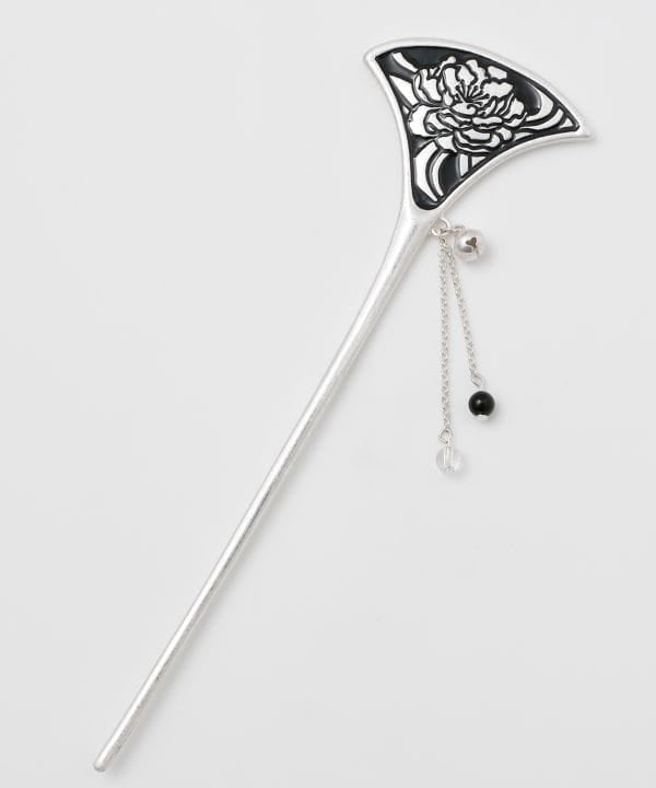 Japanese Zogan Motif Hairpin