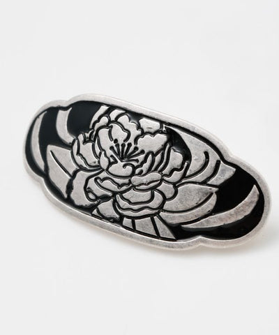 Japanese Zogan Motif Hair Clip by Kaya - Ametsuchi