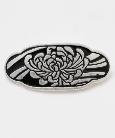 Japanese Zogan Motif Hair Clip by Kaya - Ametsuchi